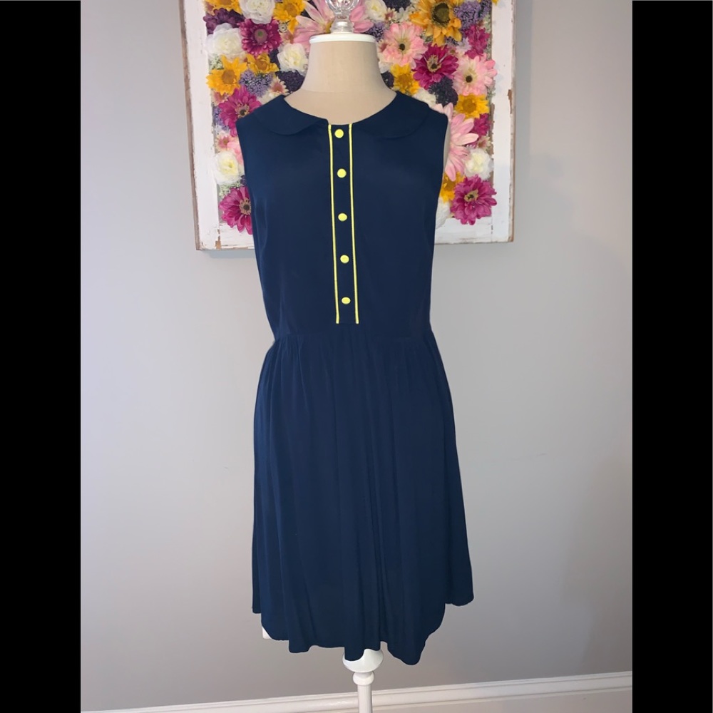 Forever 21 navy dress